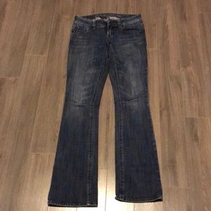 Buffalo Women’s bootcut low rise stretch jeans